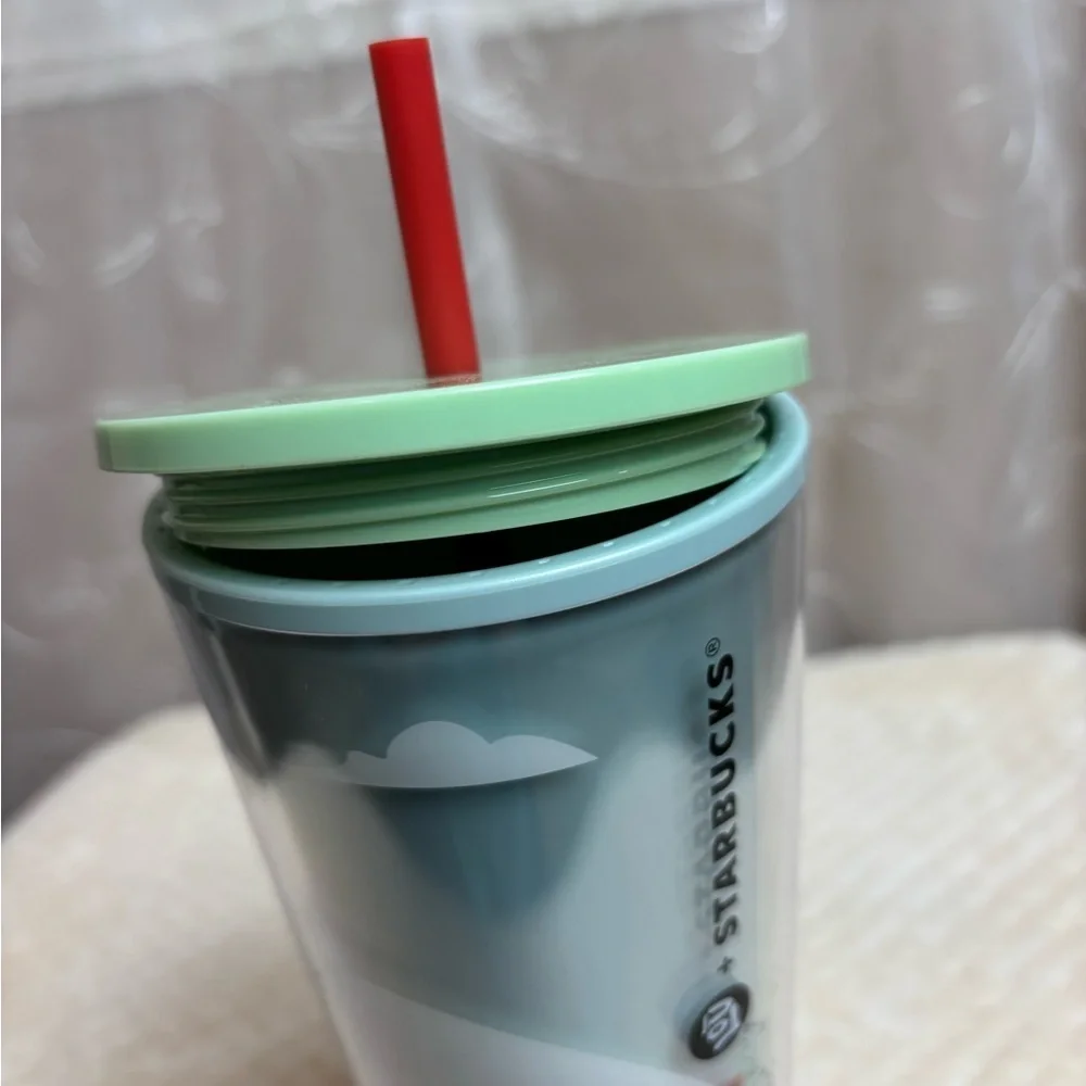 Starbucks + Lou Black History Memorabilia 2024, 24 oz Cold Beverage Tumbler